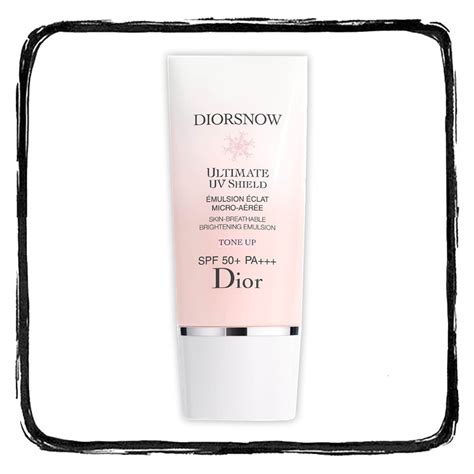 Diorsnow Ultimate UV Shield Tone Up: Tinted 